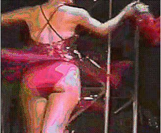 Ass Dancing Erotic Upskirt gif