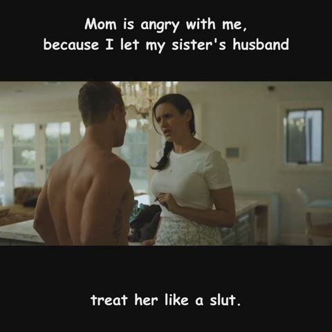 caption mom son taboo gif