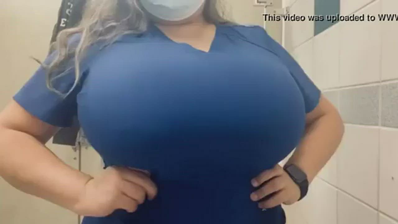 Big Nipples Big Tits Boobs MILF Titty Drop gif