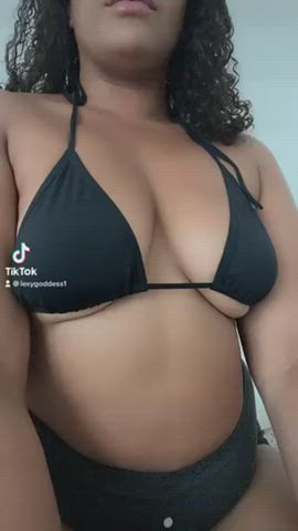 boobs bouncing tits tiktok tits titty drop underboob gif