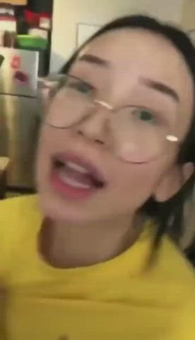 asian blowjob chinese deepthroat forced nerd rough slapping gif