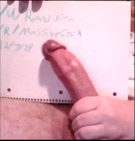 Big dick verification