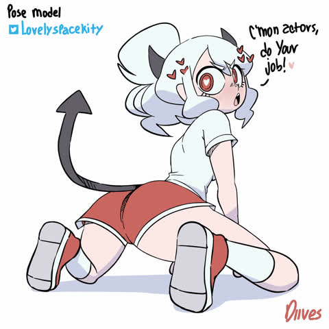 Modeus Twerking (Diives) [Helltaker]