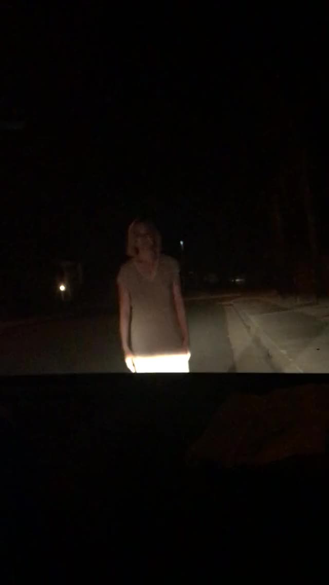 Late Night Drive Exhibitionism [F24]