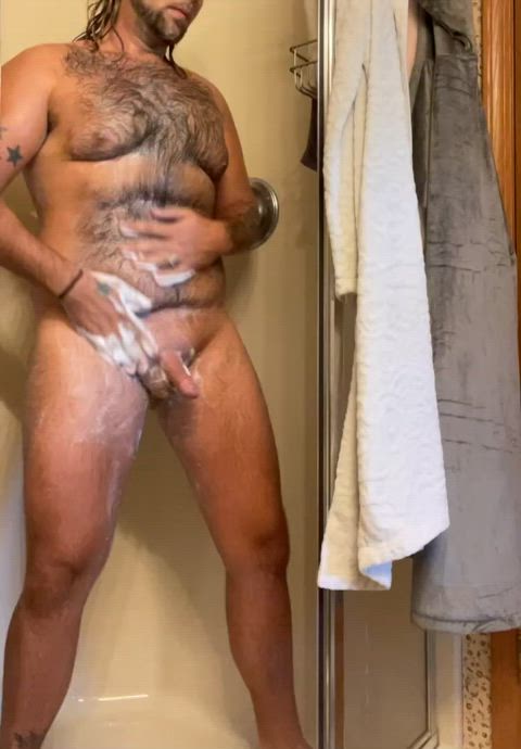 Wanna shower with dad