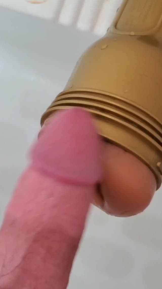 (M)y softy slapping a fleshlight, just pretend it's you. With sound ;)