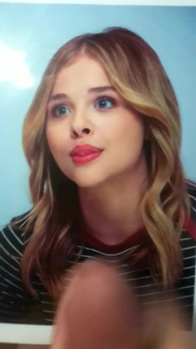 Chloe Moretz Cum Tribute