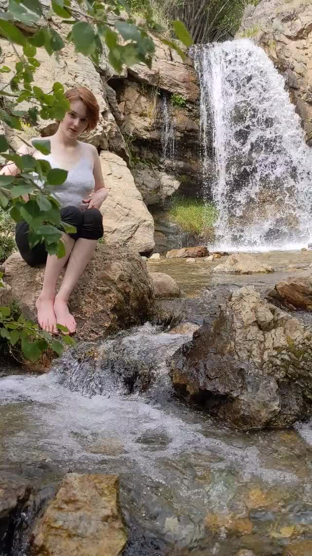 Sweet Nymph waterfall