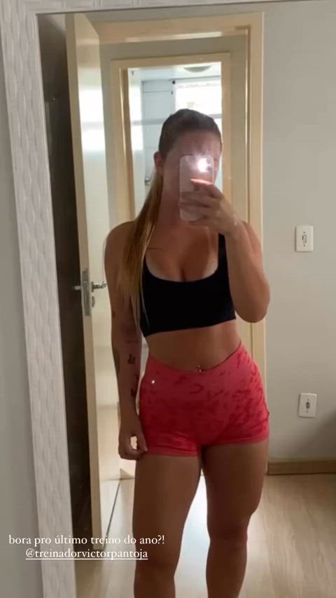 big ass brazilian fitness gym nympho redhead teen fitness-girls gif