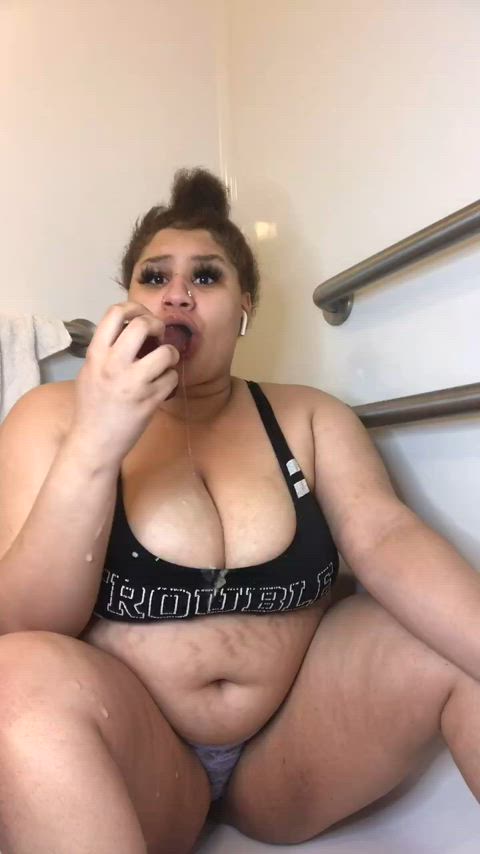 Guess what challenge I just did! (F)(OC) full vid available