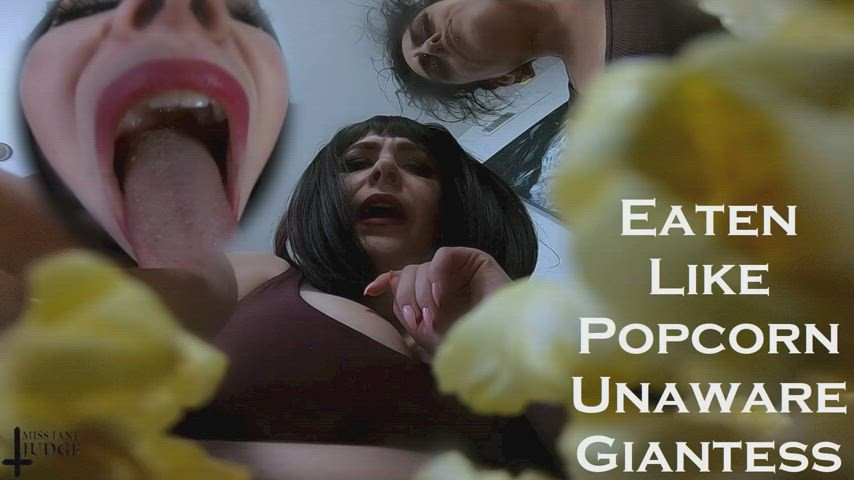 giantess jane judge pov vore gif