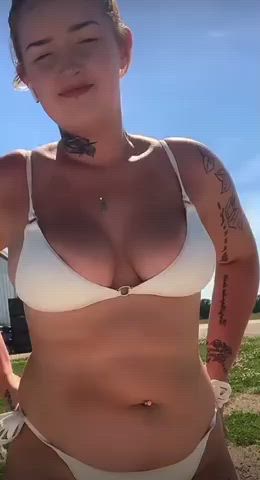 BBC Pawg White Girl gif