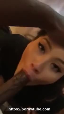 Asian BBC blowjob