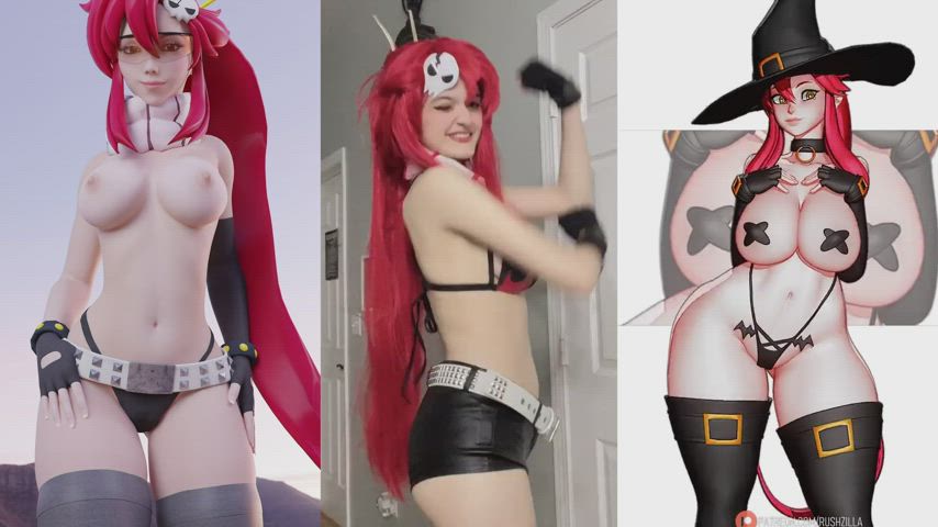 animation bwc babecock cosplay hentai split screen porn tiktok gif