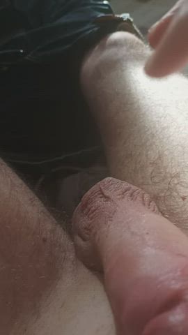 Cock Creamy Cumshot French gif