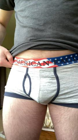 A small merica’ dick