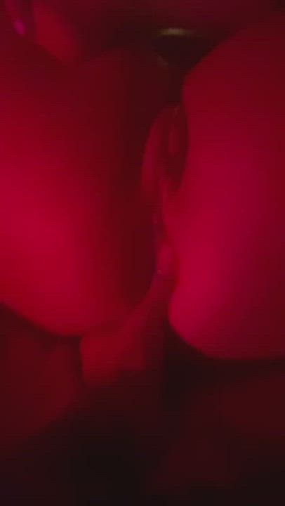 Anal Couple Fingering gif