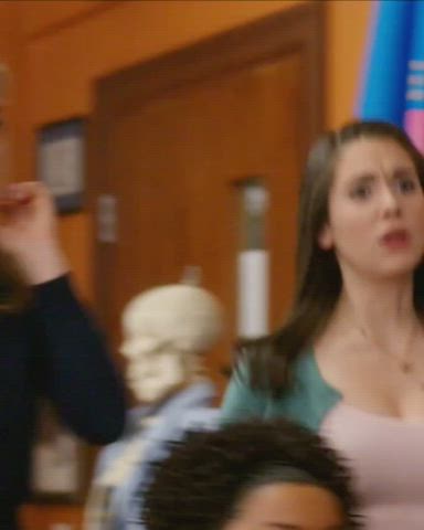 Alison Brie in Community= Peak Alison