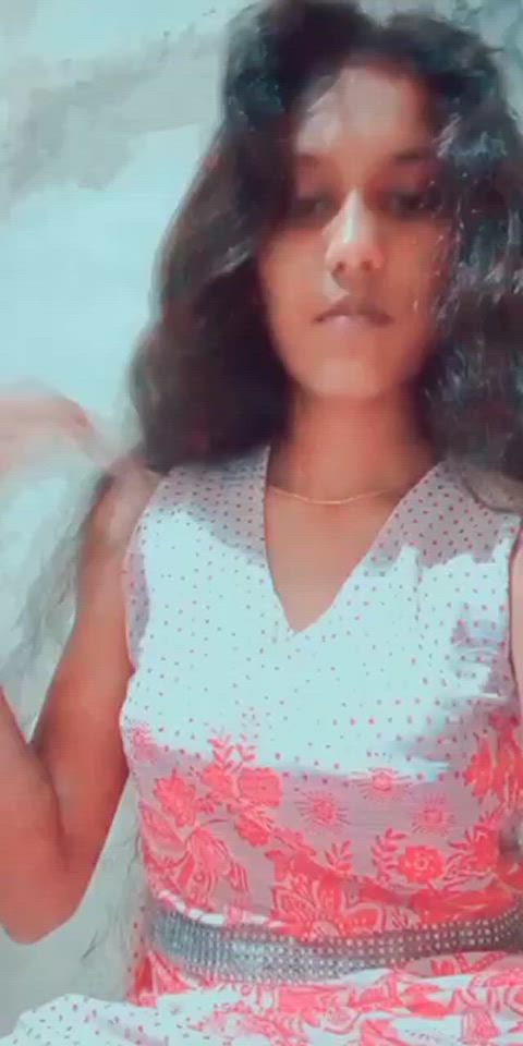 18 years old desi nipples selfie gif