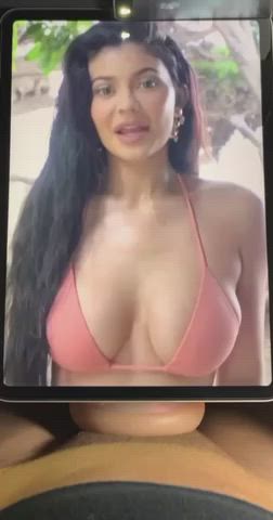 Cum Kylie Jenner Tribute gif