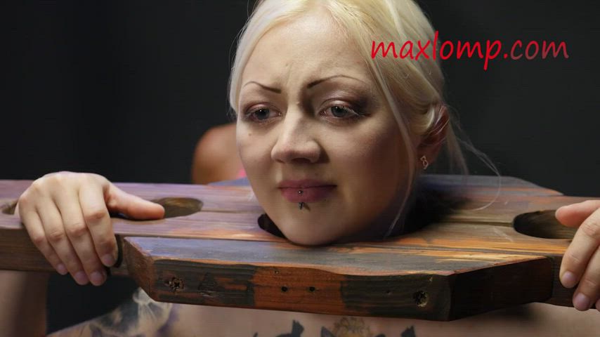 amateur bdsm blonde caning milf pain screaming tattoo teen gif