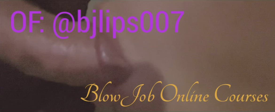 Blowjob Lips OnlyFans gif