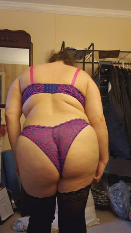 Big Ass Big Tits Striptease Thick gif