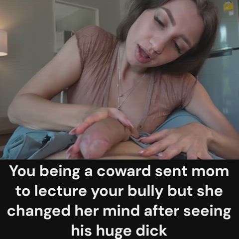 big dick blowjob bully caption cock mom gif