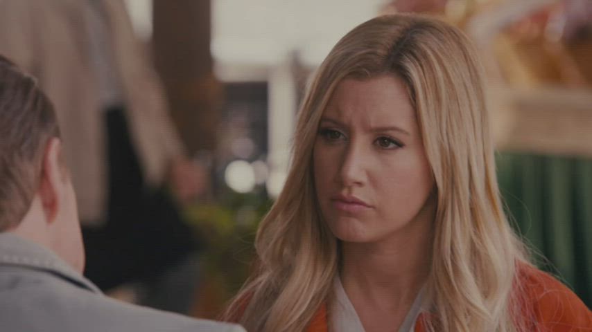 Ashley Tisdale Big Tits Blonde Huge Tits gif