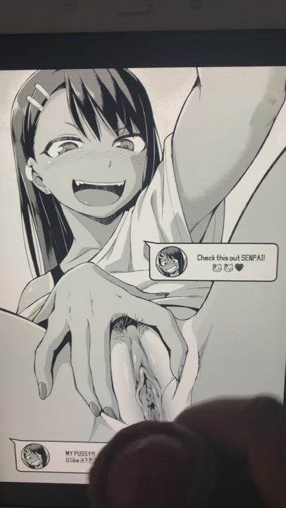 My Nagatoro Cumtribute