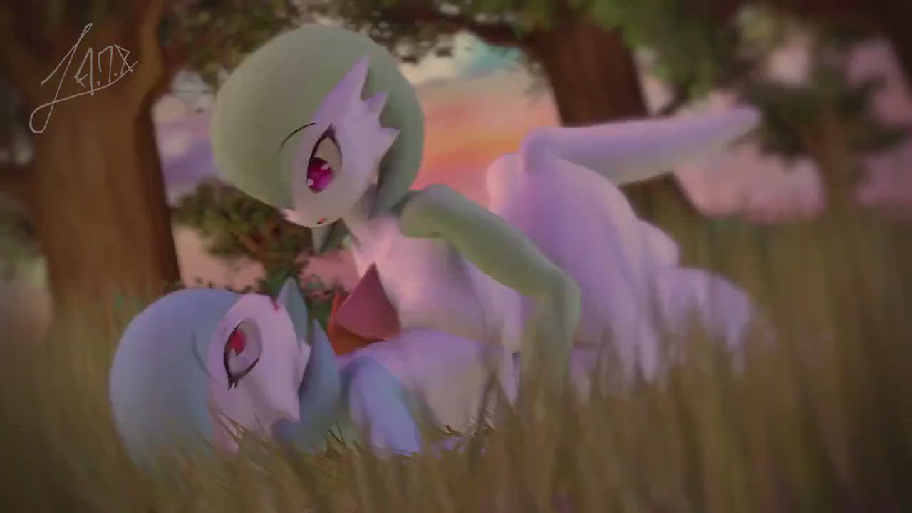 Gardevoir Mating-ritual.