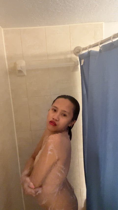 filipina pinay shower gif