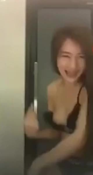 Dancing Girl Embarrassed Nipslip