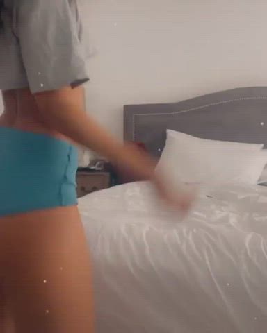 18 Years Old 19 Years Old Ass Bubble Butt gif