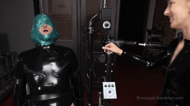 bdsm bondage latex gif