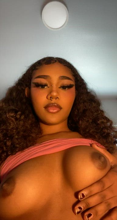 Ebony Petite Teen gif