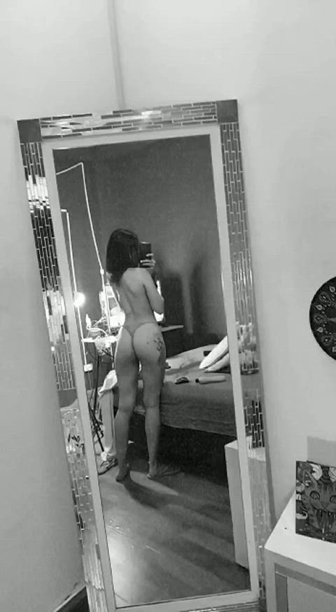 ass big ass mirror gif