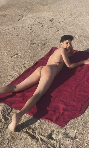 Ass Beach Gay Nude gif