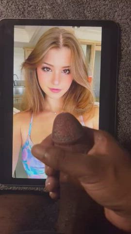 Brooke Monk cumtribute