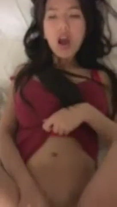 Cute Teen Don't Stop Cumming