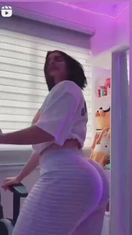 Bubble Butt Thick Twerking gif