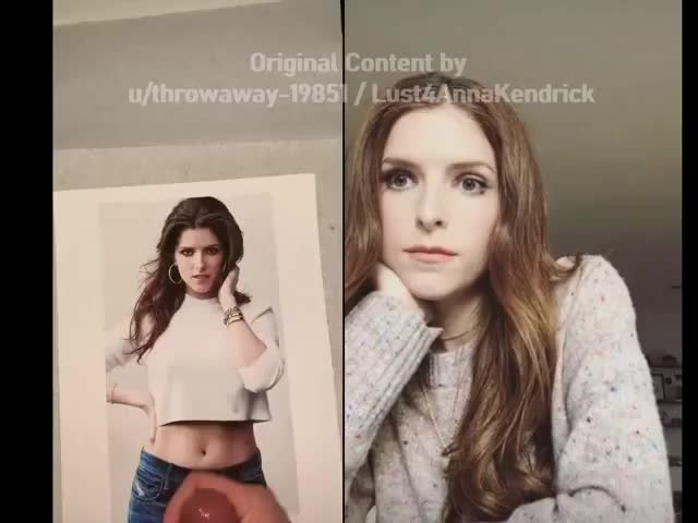 Anna Kendrick react