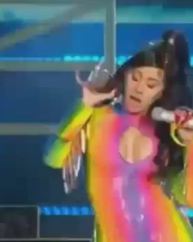 Cardi On Stage