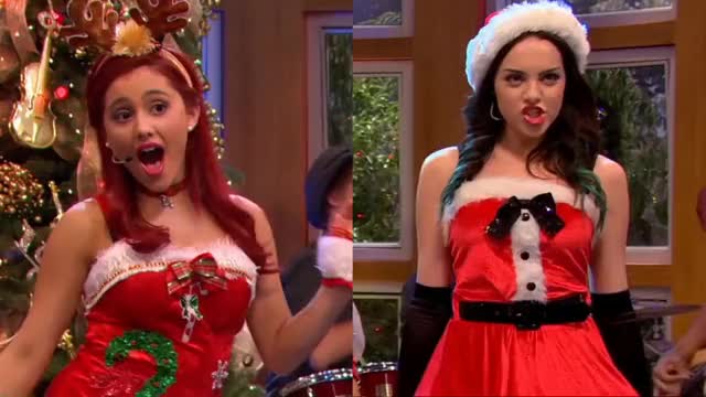 Ariana Grande & Elizabeth Gillies