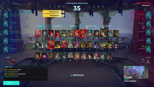 Paladins: Tyra Bug Molotov