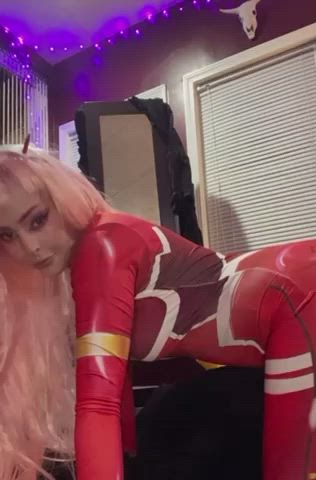 booty cosplay sexy gif