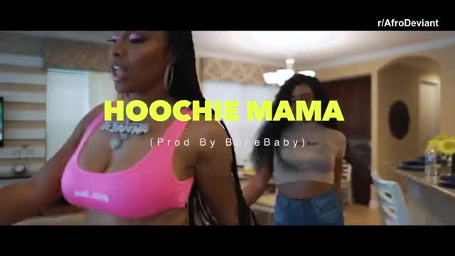 RED RIANNA - Hoochie Mama (music video)