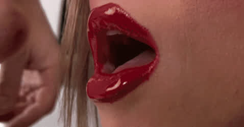 Blowjob Lipstick Oral gif