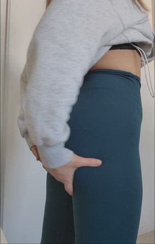 Ass Bubble Butt Tease gif