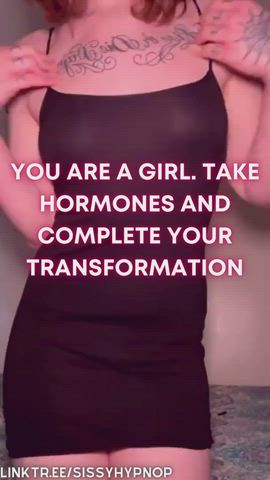 You are a girl
